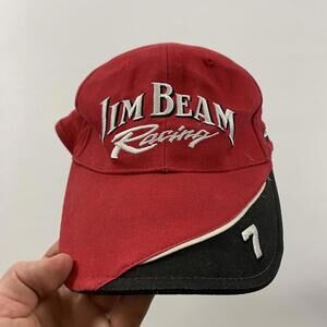 NASCAR Men's Red and Multi Hat